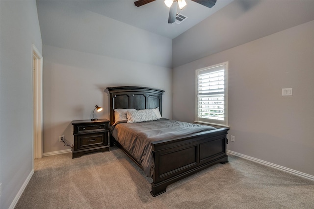 15186 Crape Myrtle Rd, Frisco, TX 75035 - carpeted bedroom with baseboards and a ceiling fan