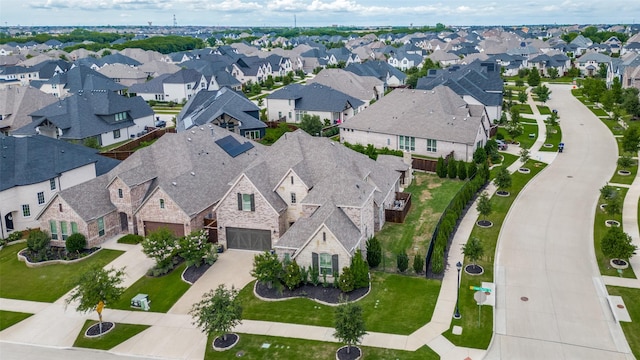 15186 Crape Myrtle Rd, Frisco, TX 75035 - aerial overview of property's location featuring nearby suburban area