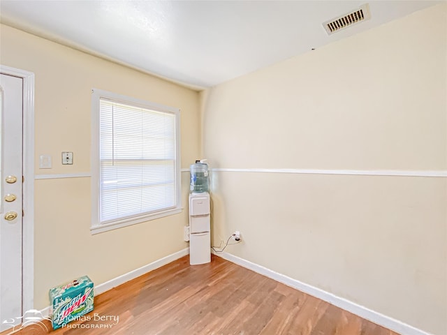 3816 State St, Abilene, TX 79603 - unfurnished room featuring wood finished floors and baseboards