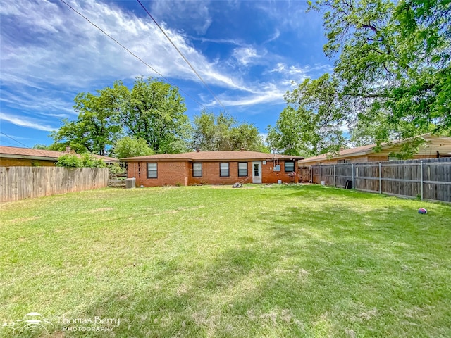 3816 State St, Abilene, TX 79603 - rear view of house with brick siding