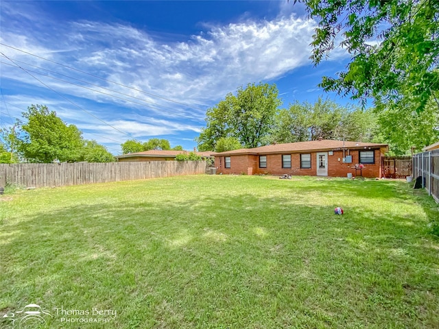 3816 State St, Abilene, TX 79603 - view of yard
