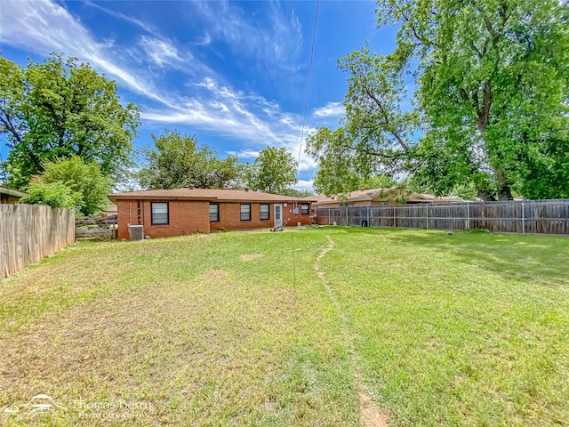 3816 State St, Abilene, TX 79603 - view of yard