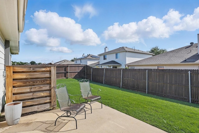 216 Hilltop Dr, Justin, TX 76247 - view of patio