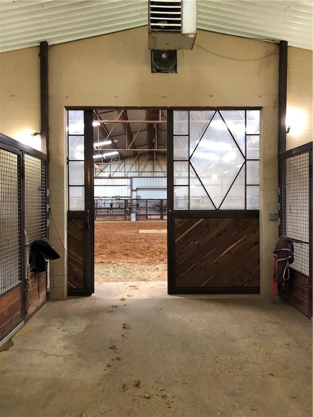 1019 Springhill Rd, Aubrey, TX 76227 - view of horse barn