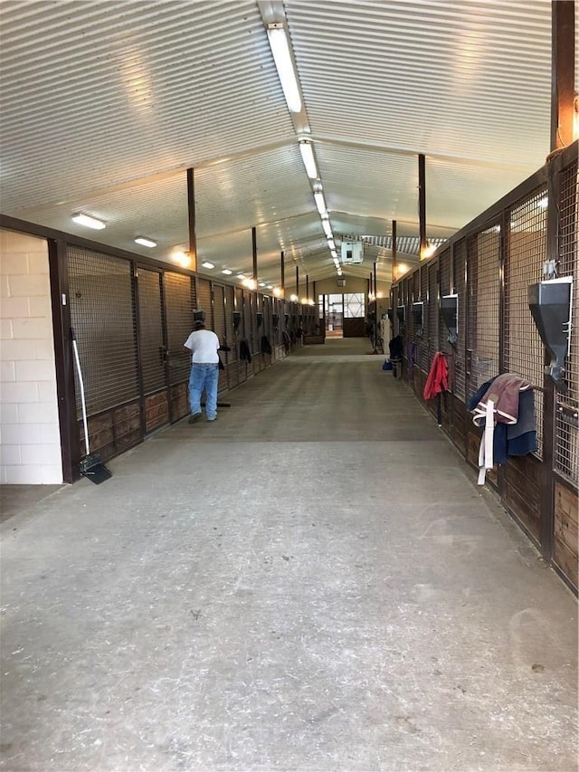 1019 Springhill Rd, Aubrey, TX 76227 - view of horse barn