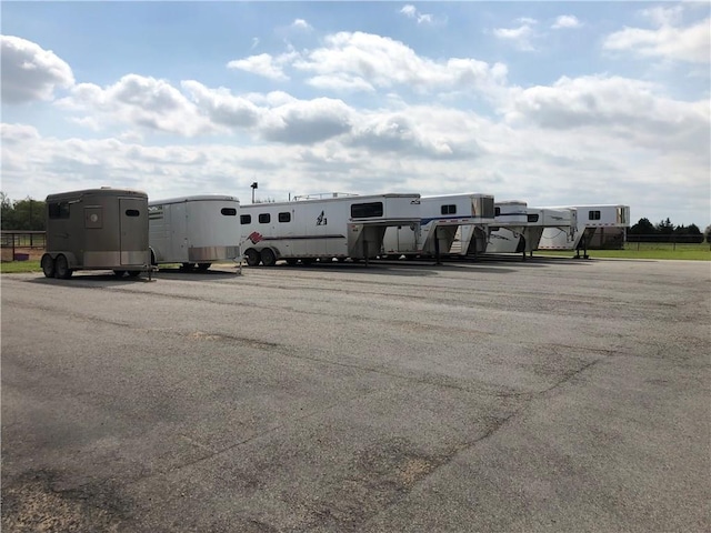 1019 Springhill Rd, Aubrey, TX 76227 - view of uncovered parking lot