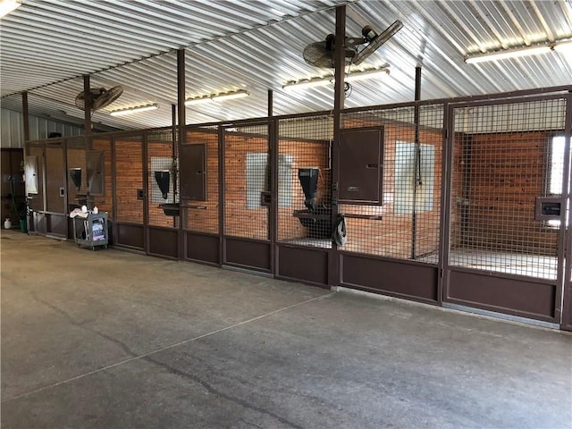 1019 Springhill Rd, Aubrey, TX 76227 - horse barn with electric panel