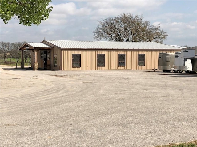 1019 Springhill Rd, Aubrey, TX 76227 - view of stable