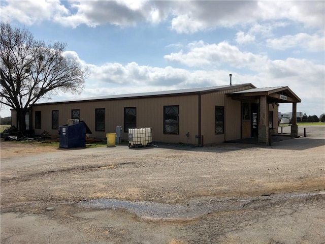 1019 Springhill Rd, Aubrey, TX 76227 - view of rear view of property