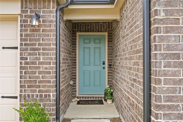 9104 Lookout Pt, Fort Worth, TX 76179 - entrance to property with brick siding
