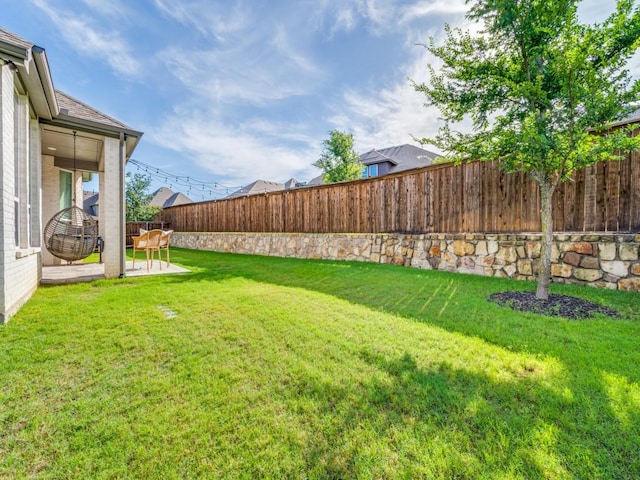 2724 Eccleston St, Celina, TX 75009 - view of yard featuring a patio