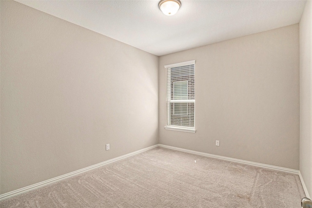 2535 Candle Ln, Northlake, TX 76247 - carpeted spare room with baseboards