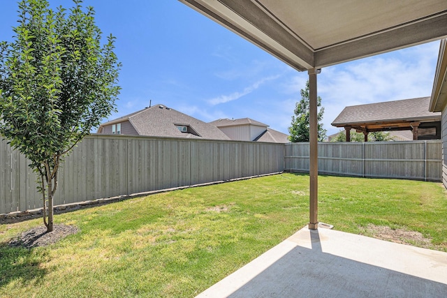 2535 Candle Ln, Northlake, TX 76247 - view of yard featuring a patio