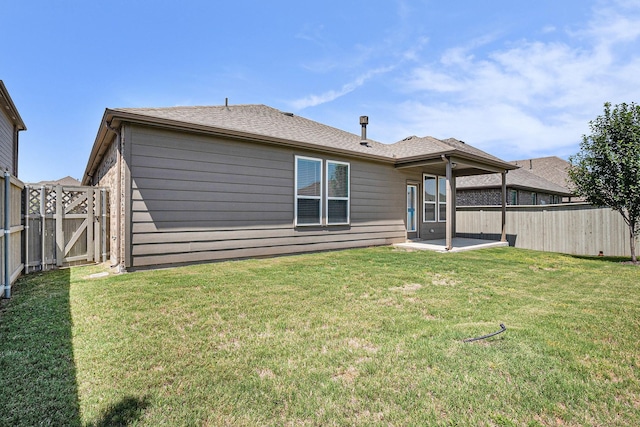 2535 Candle Ln, Northlake, TX 76247 - back of property featuring a patio area