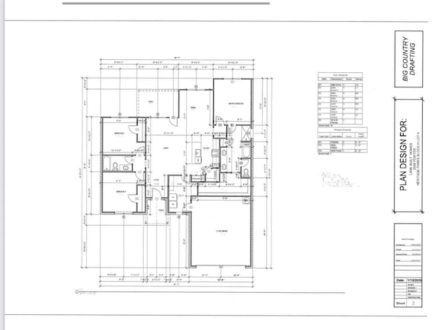 3458 Pewter Ln, Abilene, TX 79601 - home floor plan