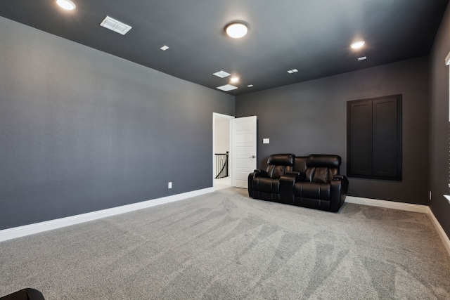 12469 Diamond Creek Dr, Frisco, TX 75035 - living area featuring carpet flooring and baseboards