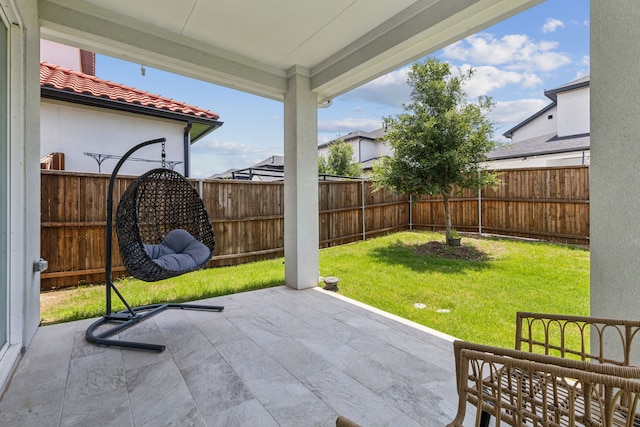12469 Diamond Creek Dr, Frisco, TX 75035 - view of patio / terrace