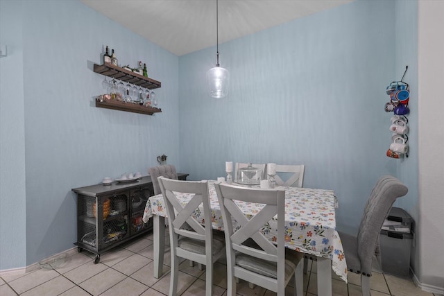 1521 Cherokee Rose Trl, Savannah, TX 76227 - dining space featuring light tile patterned floors
