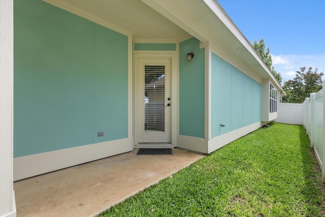1521 Cherokee Rose Trl, Savannah, TX 76227 - view of exterior entry with a patio area