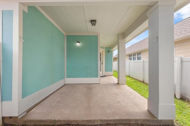 1521 Cherokee Rose Trl, Savannah, TX 76227 - view of patio