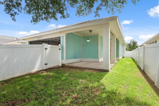 1521 Cherokee Rose Trl, Savannah, TX 76227 - back of house with a gate and an attached garage