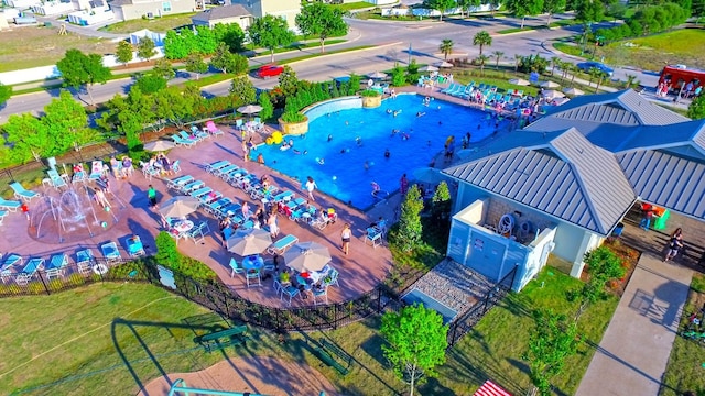 1521 Cherokee Rose Trl, Savannah, TX 76227 - bird's eye view