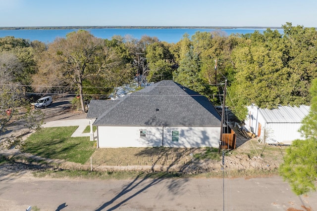 400 N Kenny Dr, West Tawakoni, TX 75474 - view of subject property
