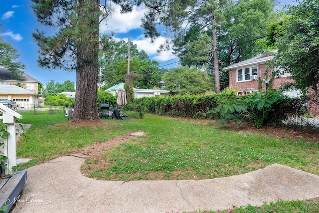 530 Kirby Pl, Shreveport, LA 71104 - view of yard
