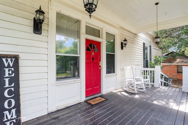 530 Kirby Pl, Shreveport, LA 71104 - property entrance with covered porch