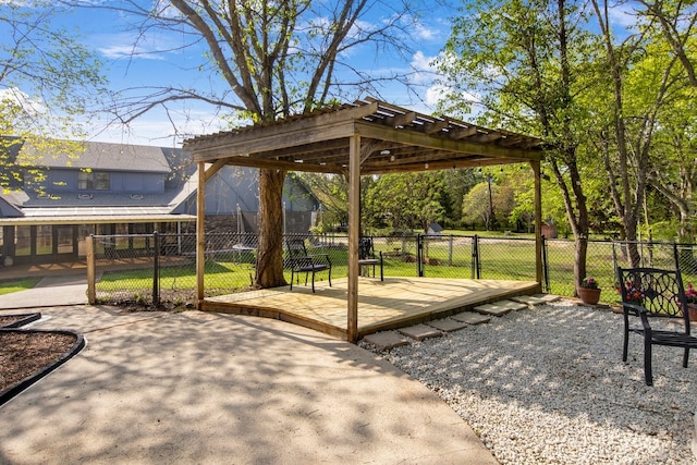 213 County Road 1407, Jacksonville, TX 75766 - surrounding community with a pergola and a gate