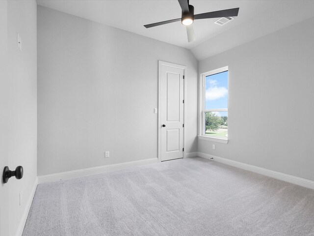 213 Martin Dr, Granbury, TX 76049 - carpeted spare room with ceiling fan and baseboards
