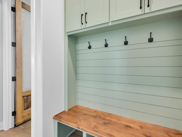 213 Martin Dr, Granbury, TX 76049 - mudroom with light wood-type flooring