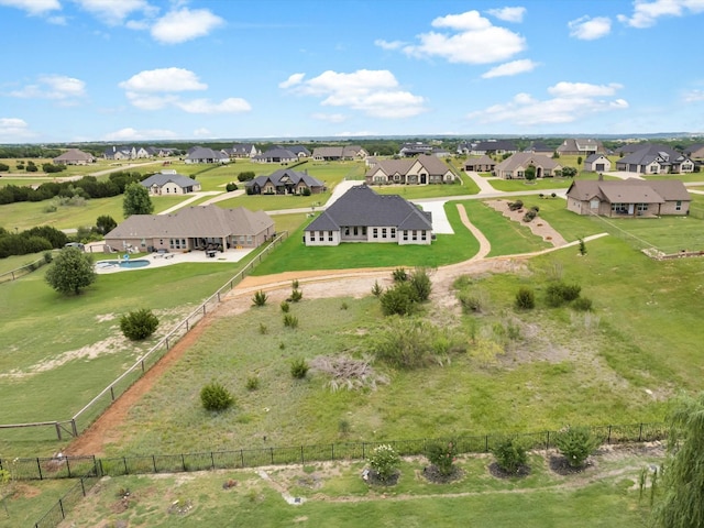 213 Martin Dr, Granbury, TX 76049 - aerial overview of property's location with nearby suburban area