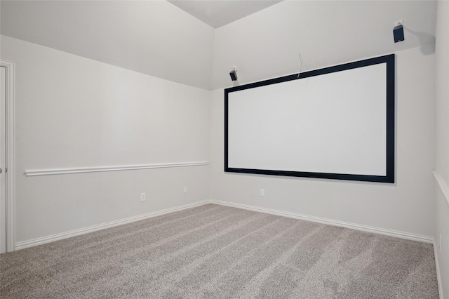 9004 Mcfarland Way, Fort Worth, TX 76244 - cinema room with carpet flooring and baseboards