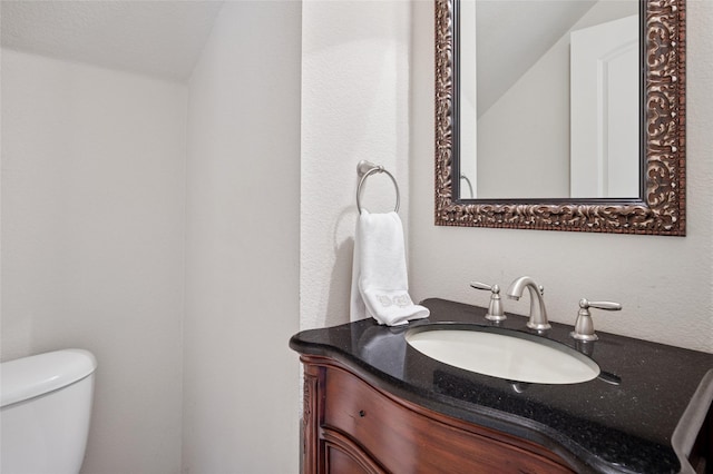9004 Mcfarland Way, Fort Worth, TX 76244 - bathroom with toilet and vanity