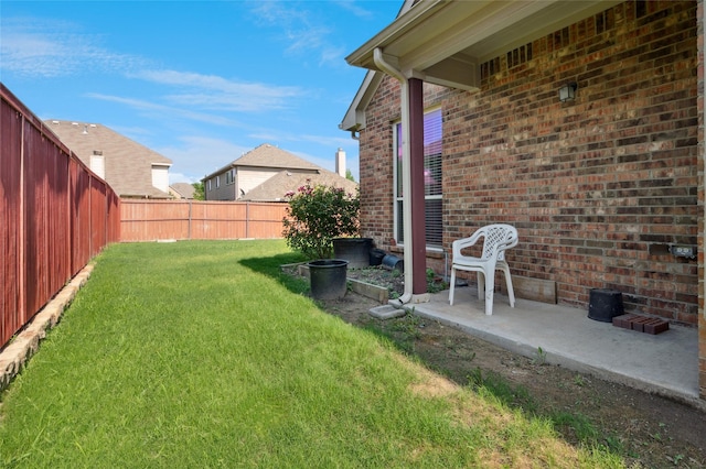 9004 Mcfarland Way, Fort Worth, TX 76244 - view of yard featuring a patio