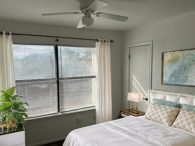 1737 Liberty Ln, Mesquite, TX 75149 - bedroom with a ceiling fan