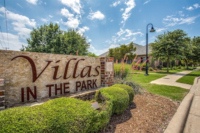 393 Bluebird Ln, Fairview, TX 75069 - view of community sign