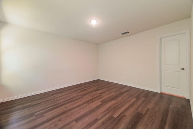 471 Bobbie St, Mabank, TX 75147 - spare room with dark wood-type flooring and baseboards