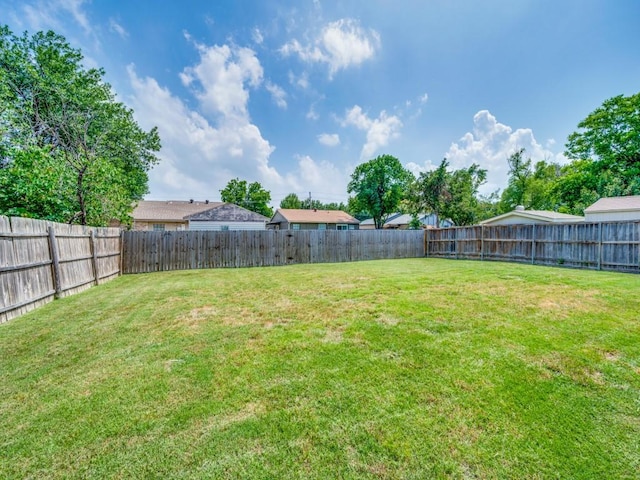 4241 Malone Ave, The Colony, TX 75056 - view of yard