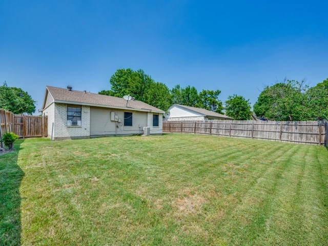 4241 Malone Ave, The Colony, TX 75056 - view of yard with cooling unit