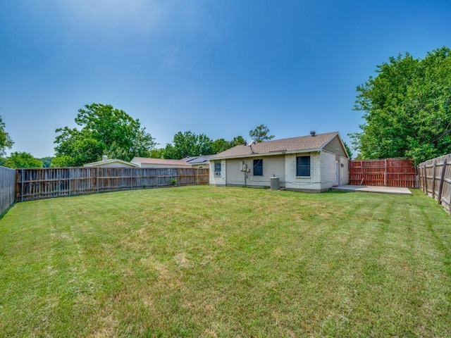 4241 Malone Ave, The Colony, TX 75056 - view of yard