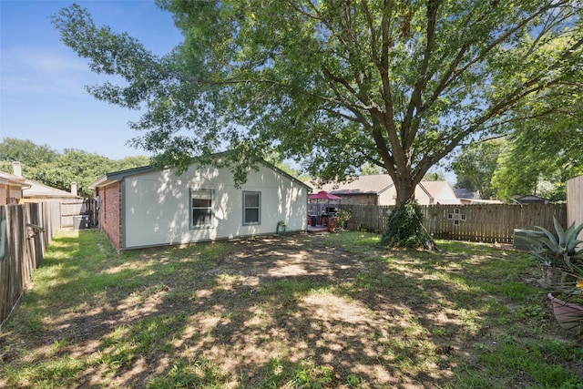 1005 Blue Jay Dr, Mansfield, TX 76063 - view of fenced backyard