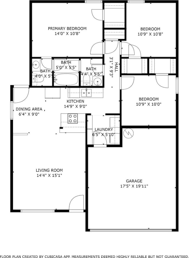 1005 Blue Jay Dr, Mansfield, TX 76063 - view of home floor plan