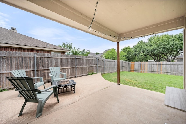 800 Bur Oak Dr, Burleson, TX 76028 - view of patio / terrace