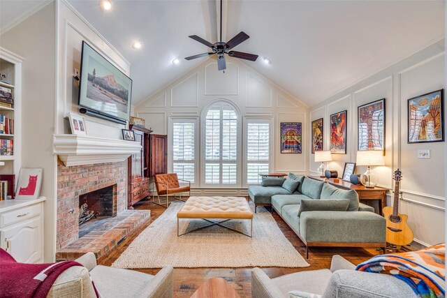 813 Singing Hills Dr, Garland, TX 75044 - view of front of house with brick siding, a chimney, and a front lawn