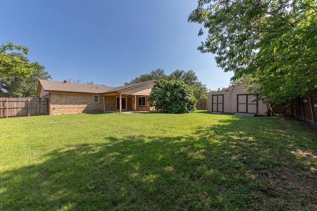 4501 Mink Dr, Haltom City, TX 76117 - view of yard