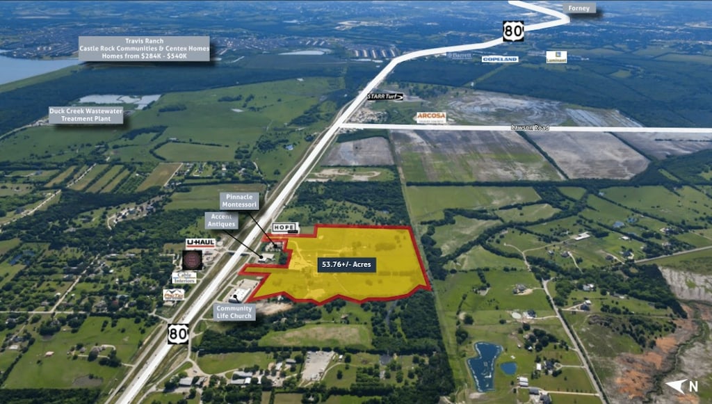 618 E US Highway 80, Sunnyvale, TX 75182