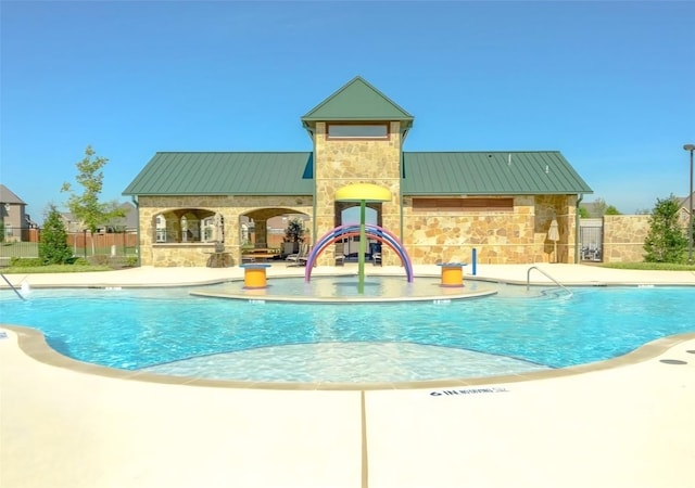 371 Ash Brook Ln, Sunnyvale, TX 75182 - community pool with a patio