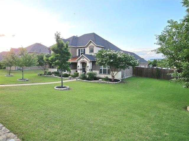 371 Ash Brook Ln, Sunnyvale, TX 75182 - view of front of house with brick siding